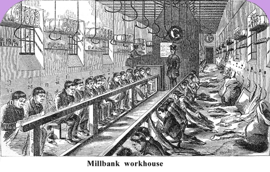Millbank workhouse